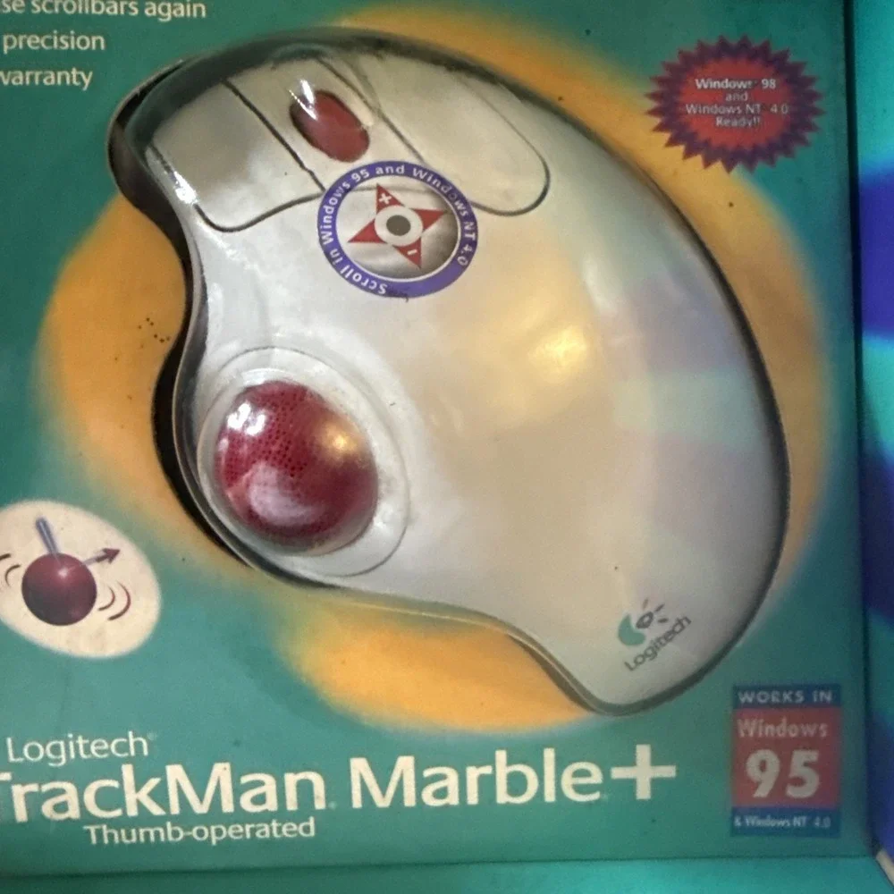 Logitech new old